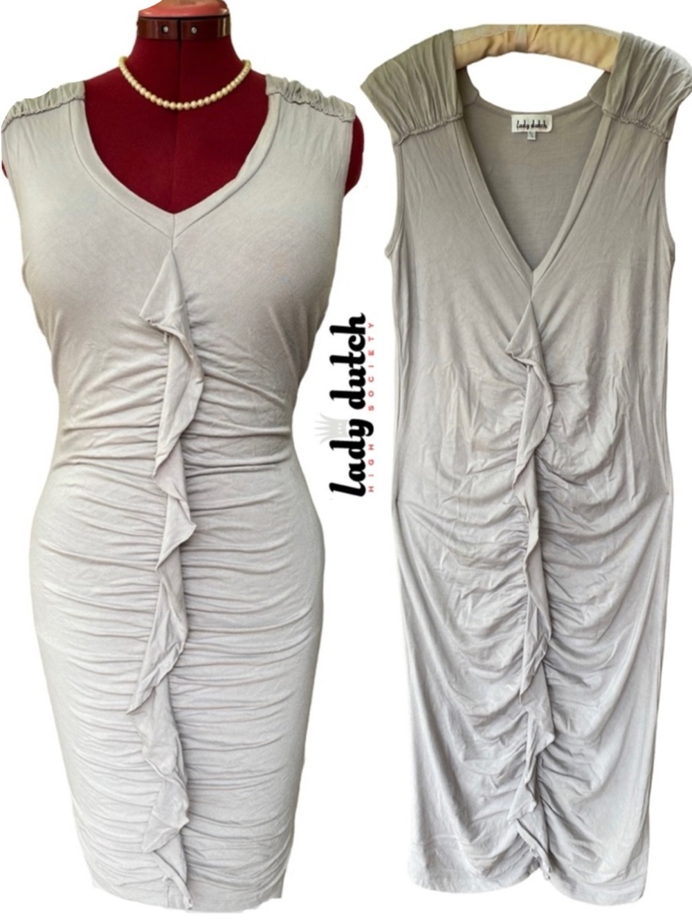 Lady Dutch Dress Midi